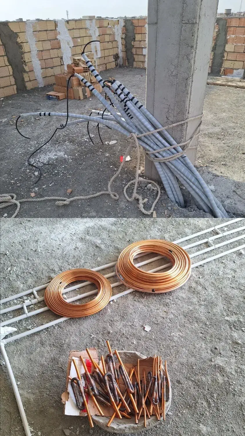 فروش و نصب کولر گازی و داکت اسپیلت و لوله کشی مسی|کولر گازی و فن‌کوئل|فردیس, فردیس|دیوار