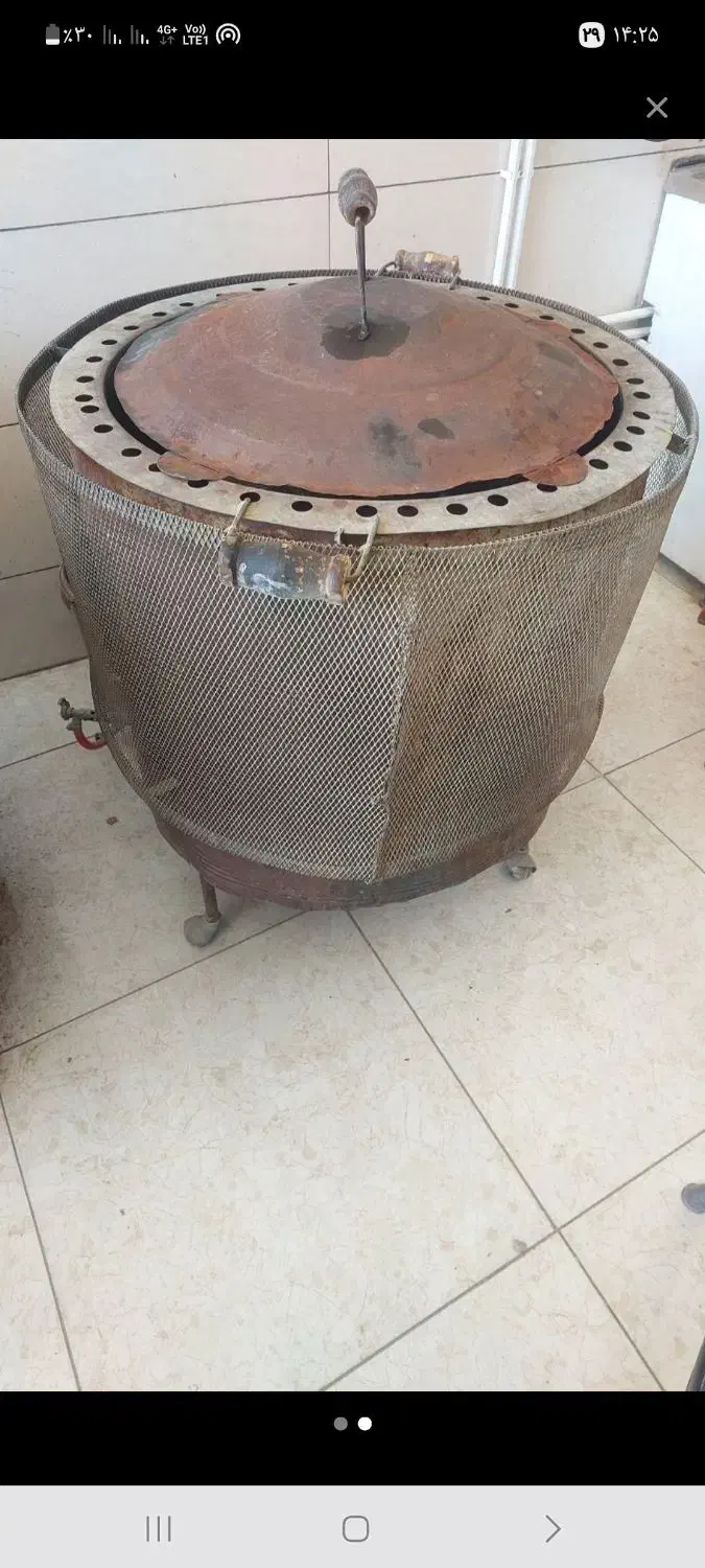 تنور گازی|اجاق گاز و لوازم برقی پخت‌وپز|سنندج, |دیوار