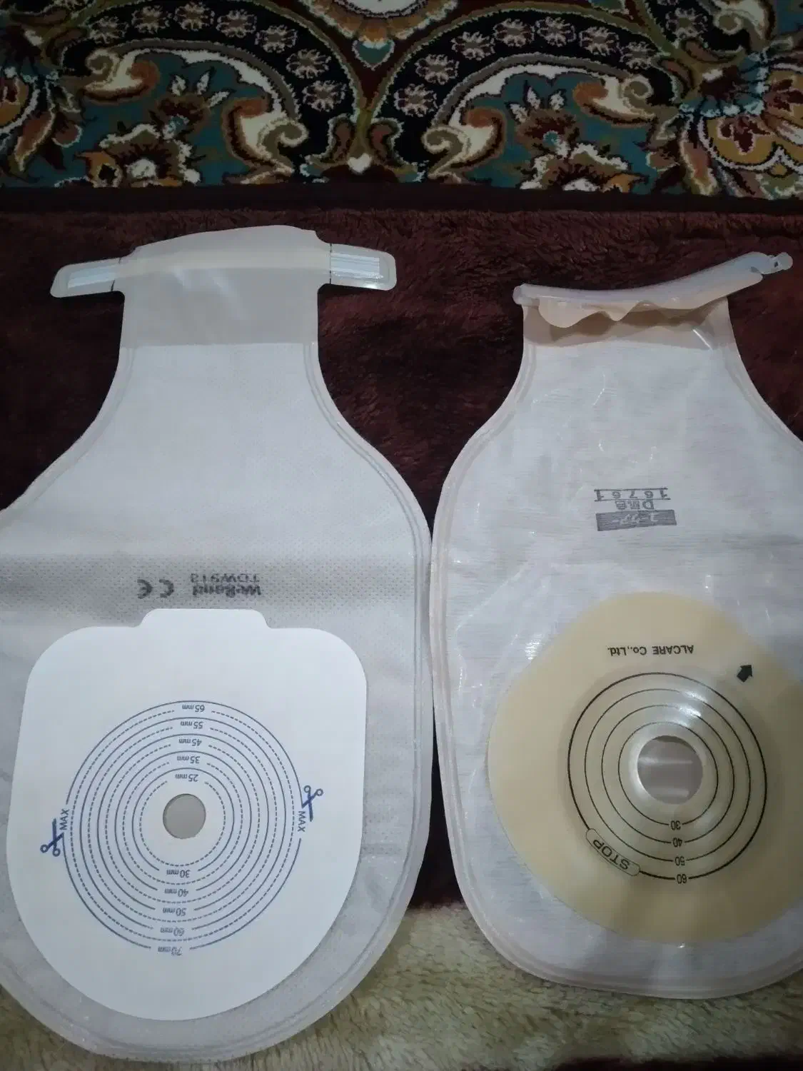 کیسه کلستومی|پزشکی|رشت, دروازه لاکان|دیوار