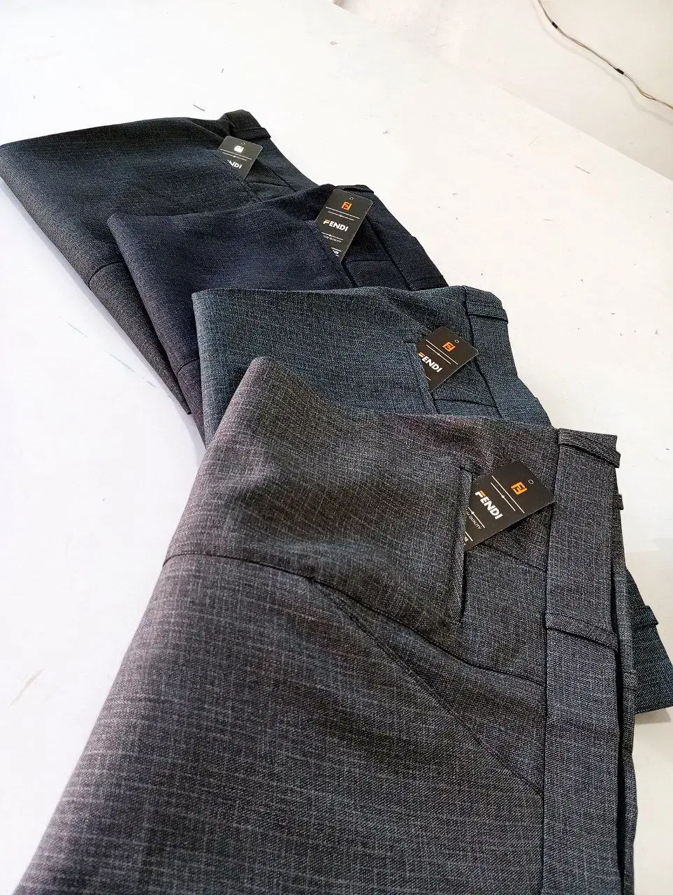 شلوار پارچه ای قیمت تولیدی (مشهد)دوعدد ۶۳۰ت|لباس|آباده, |دیوار