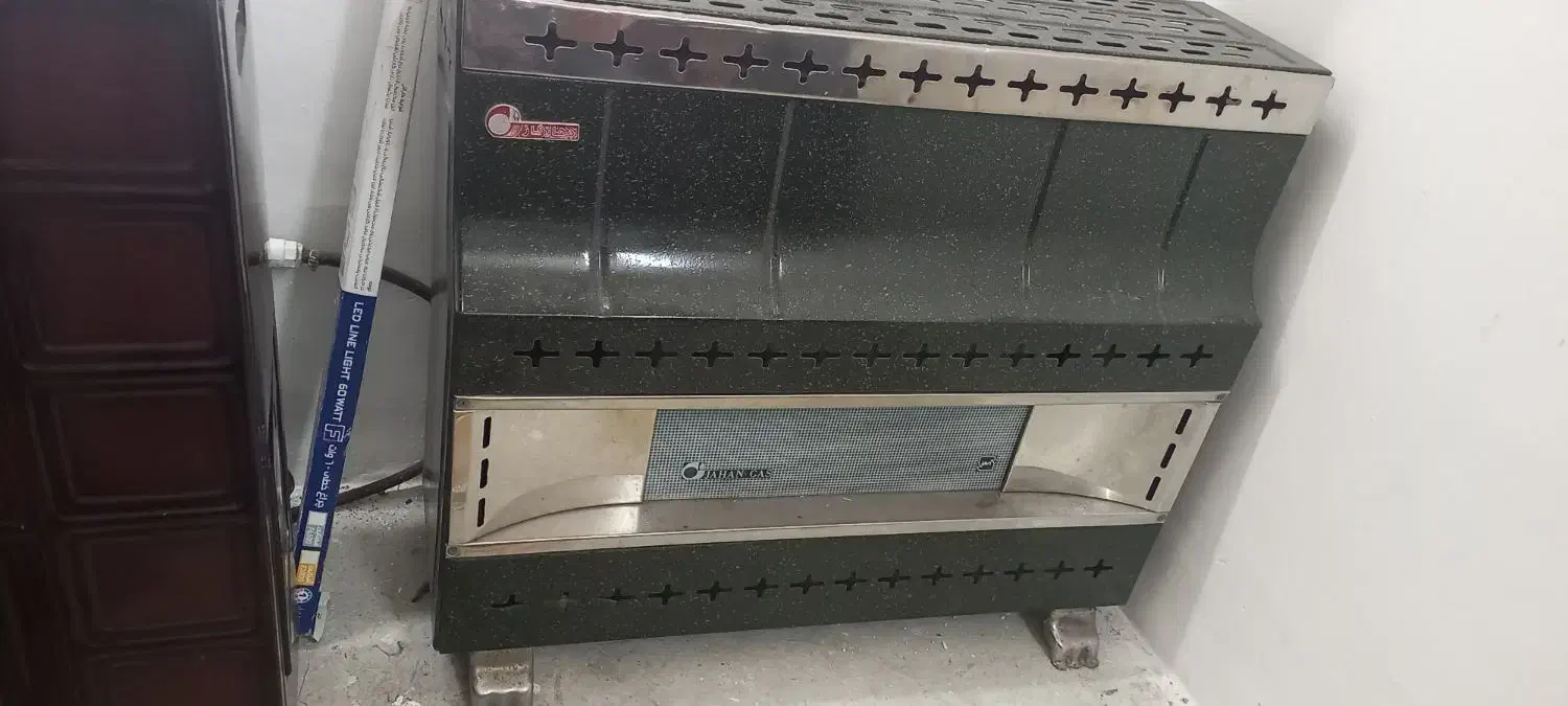 بخاری گازی، فروش بخاری گازی زیر قیمت|بخاری، هیتر، شومینه|شلمان, |دیوار