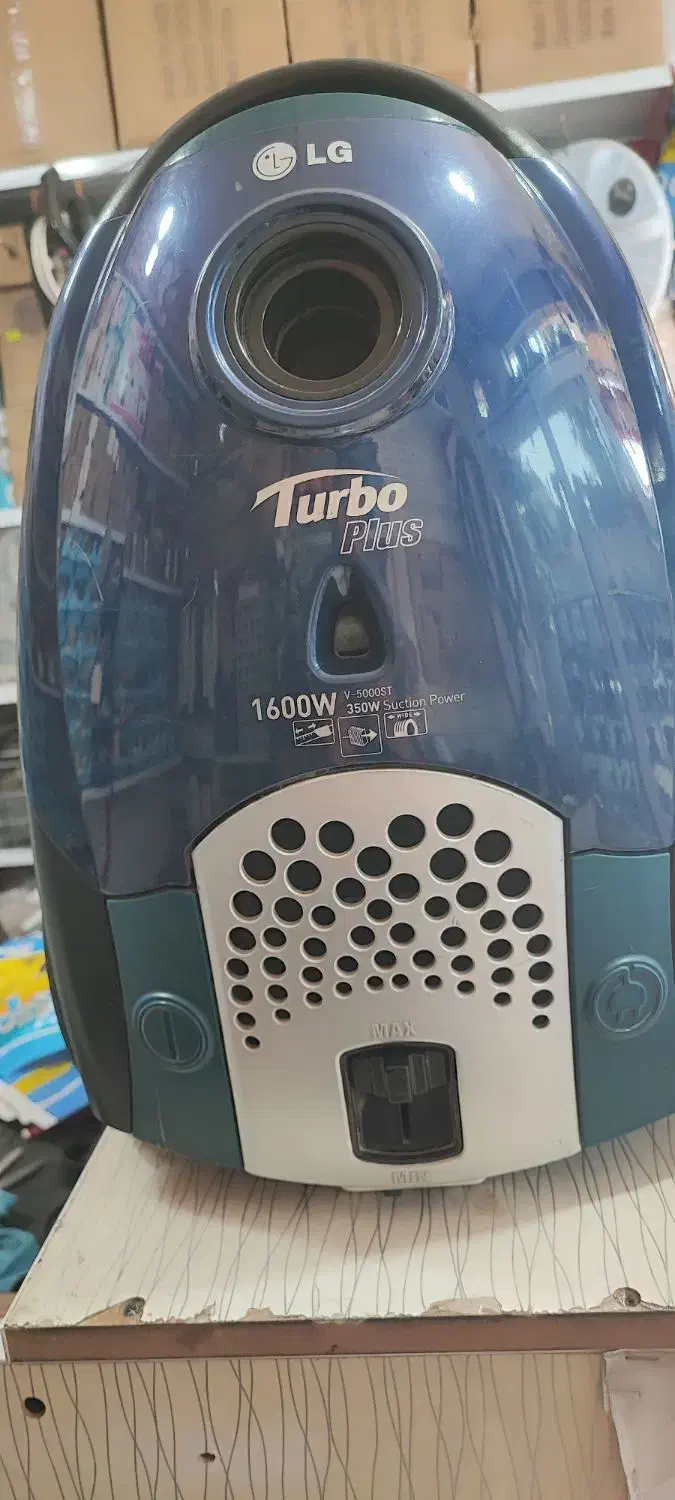 جاروبرقی الجی سرویس کامل شده|جاروبرقی، جارو شارژی، بخارشو|میانه, |دیوار