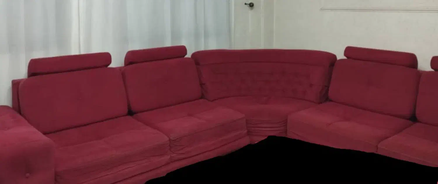 مبل ۸ نفره بسیار زیبا و تمیز|مبلمان خانگی و میز عسلی|رشت, دیانتی|دیوار