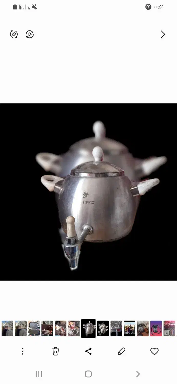 کتری|قوری، کتری، قهوهساز دستی|اهواز, حصیرآباد|دیوار