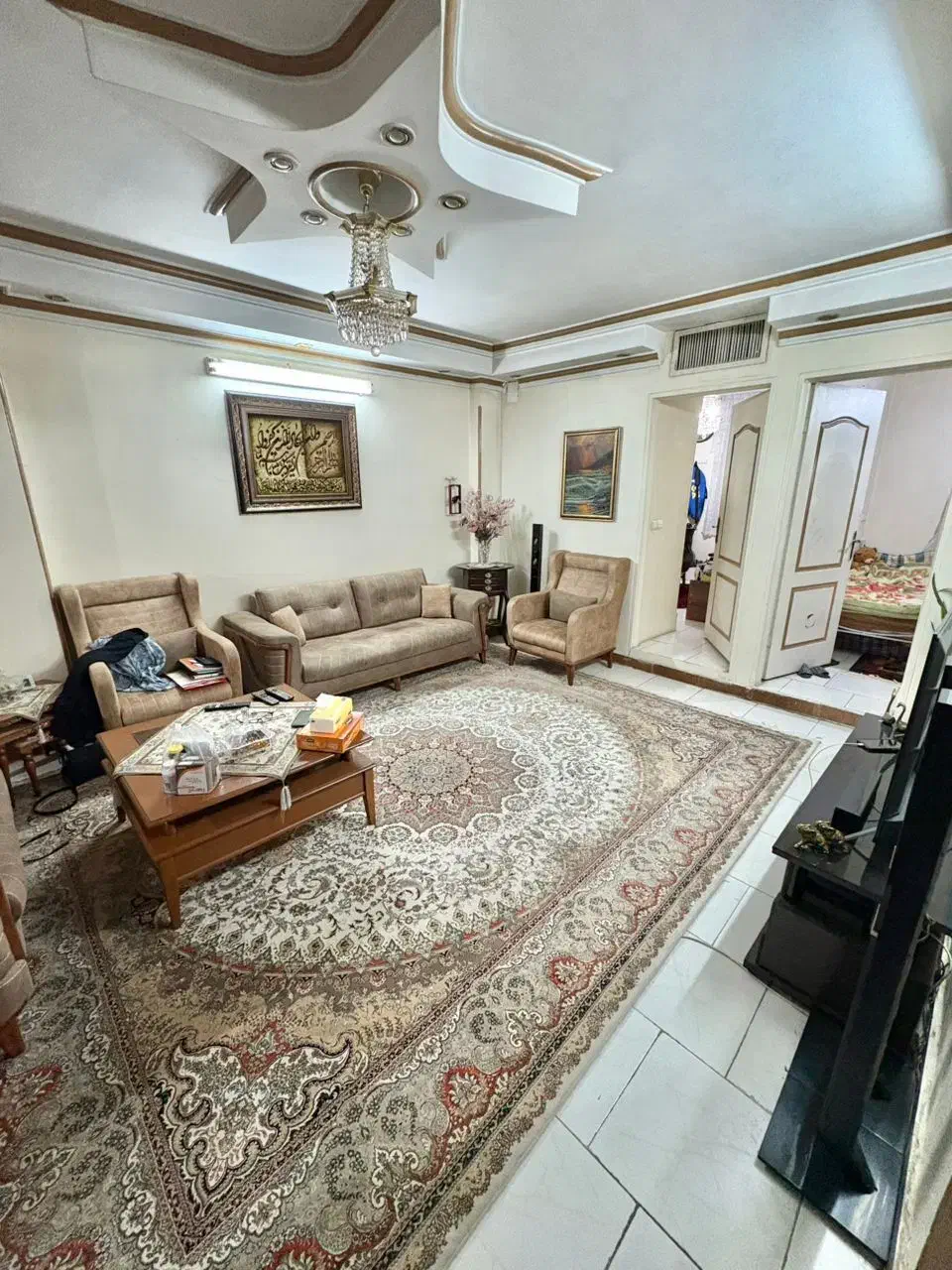 ۶۶ متری/۲خواب/طبقه اول/با پارکینگ/تکواحدی|فروش آپارتمان|تهران, باغ خزانه|دیوار