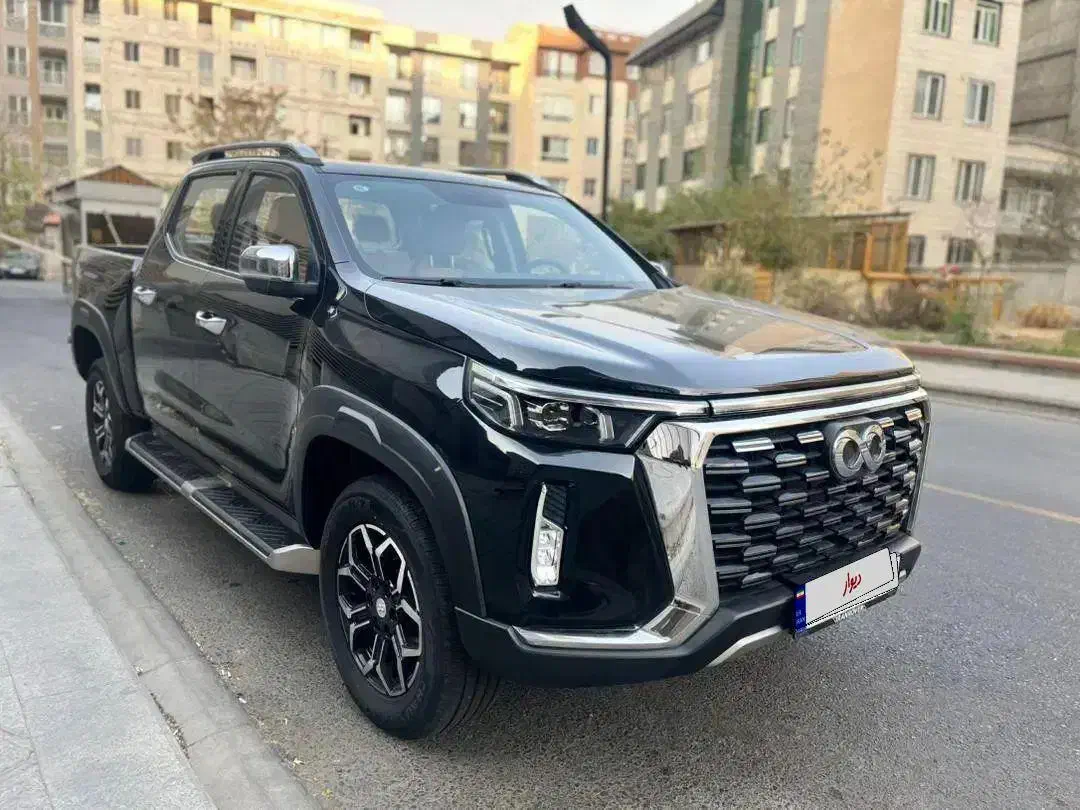 اینفینیت پیکاپ آفرودی لوکس|خودرو سواری و وانت|تهران, سازمان برنامه شمالی|دیوار