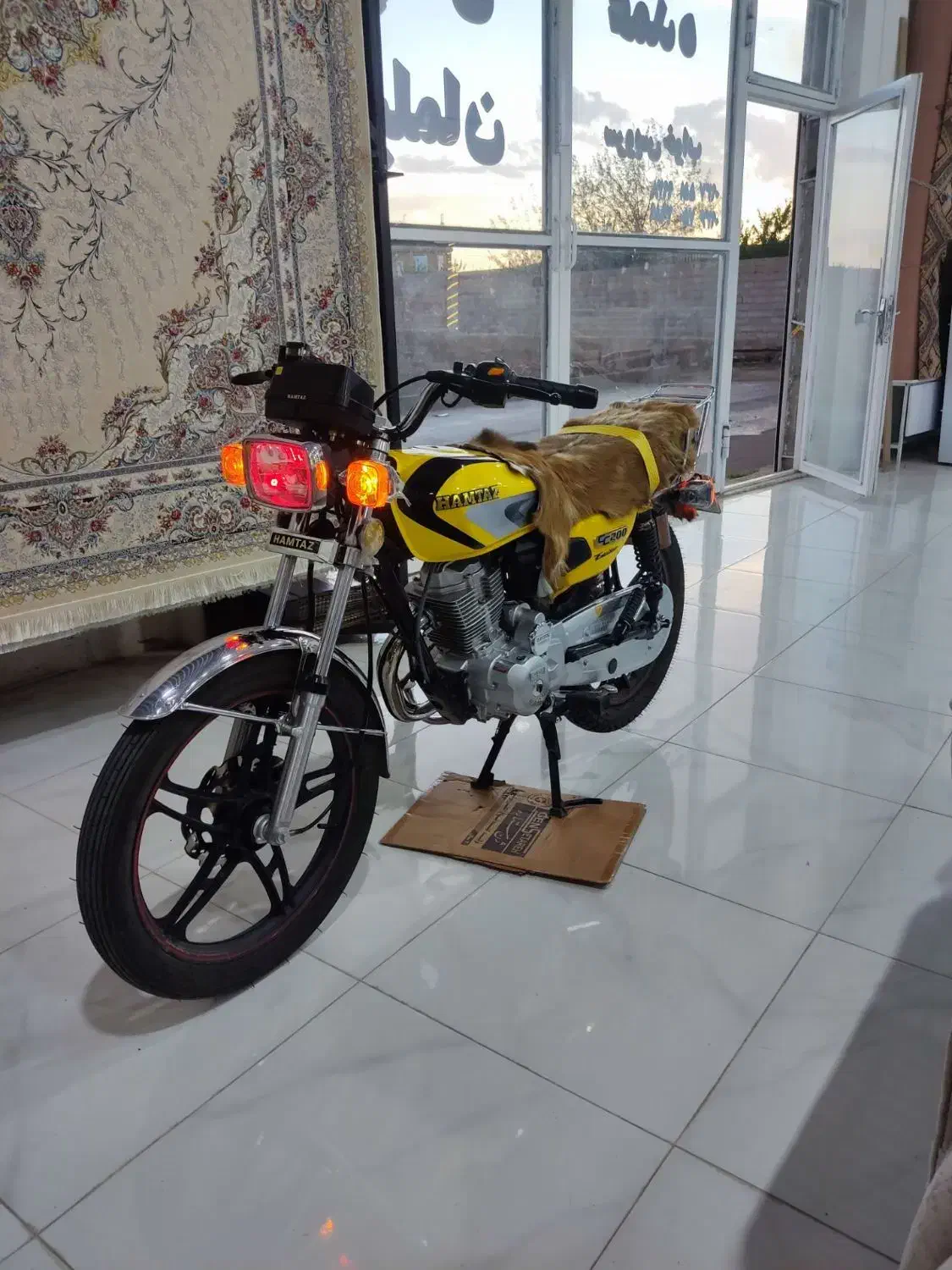 موتورهمتاز|موتورسیکلت|چهاربرج, |دیوار