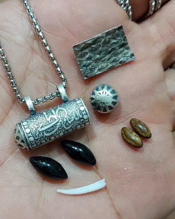 مهره یشم،مهره هبهاب،شرط تست خاصیت دار و محافظ|بدلیجات|همدان, |دیوار