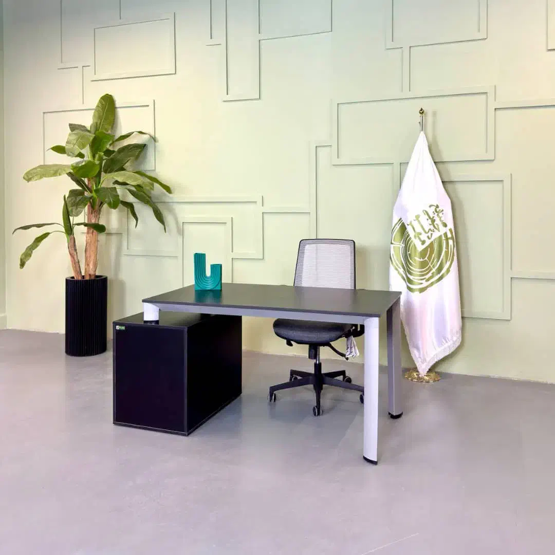 میز کارمندی T610 پایه فلزی|دفتر کار|احمدآبادمستوفی, |دیوار