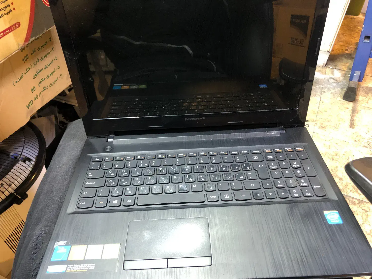 لپ تاپ لنوو|رایانه همراه|تهران, ایرانشهر|دیوار