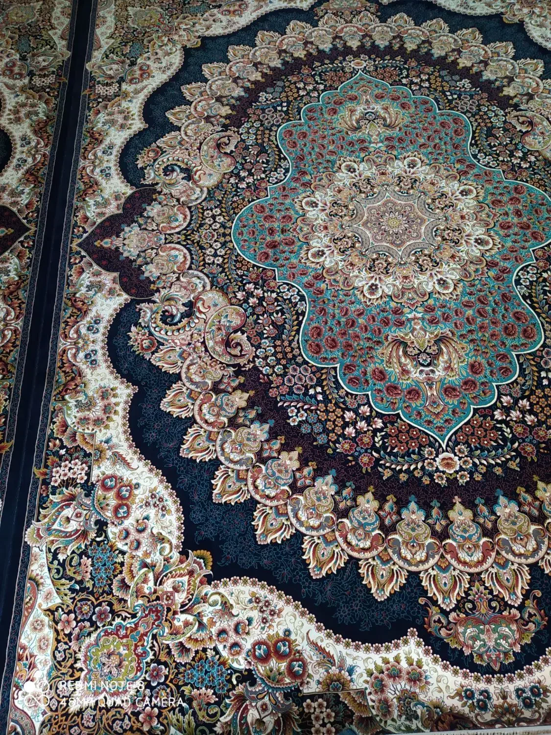 دو تخته فرش ۱۲ متری ۱۰۰٪ اکرولیک|فرش|دورود, |دیوار