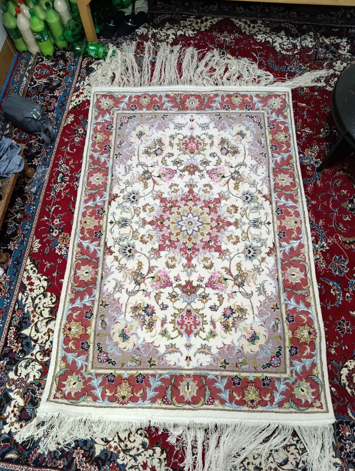 قالیچه دست باف کاشمر|فرش|علی‌آباد کتول, |دیوار