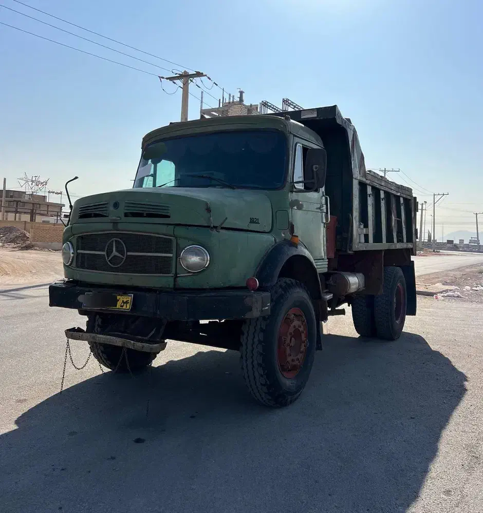 تک کمپرسی مدل 1356 تک برگ سند شاسی در حد|خودرو سنگین|چهاردانگه (تهران), |دیوار