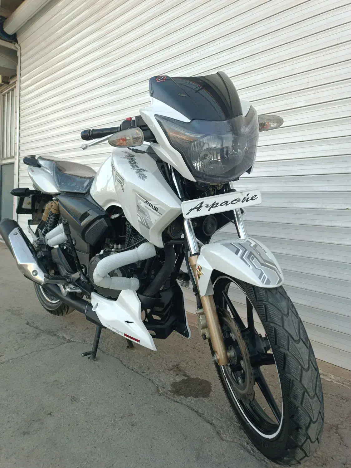 آپاچی ۹۵. ۱۸۰|موتورسیکلت|نیشابور, شریعتی|دیوار