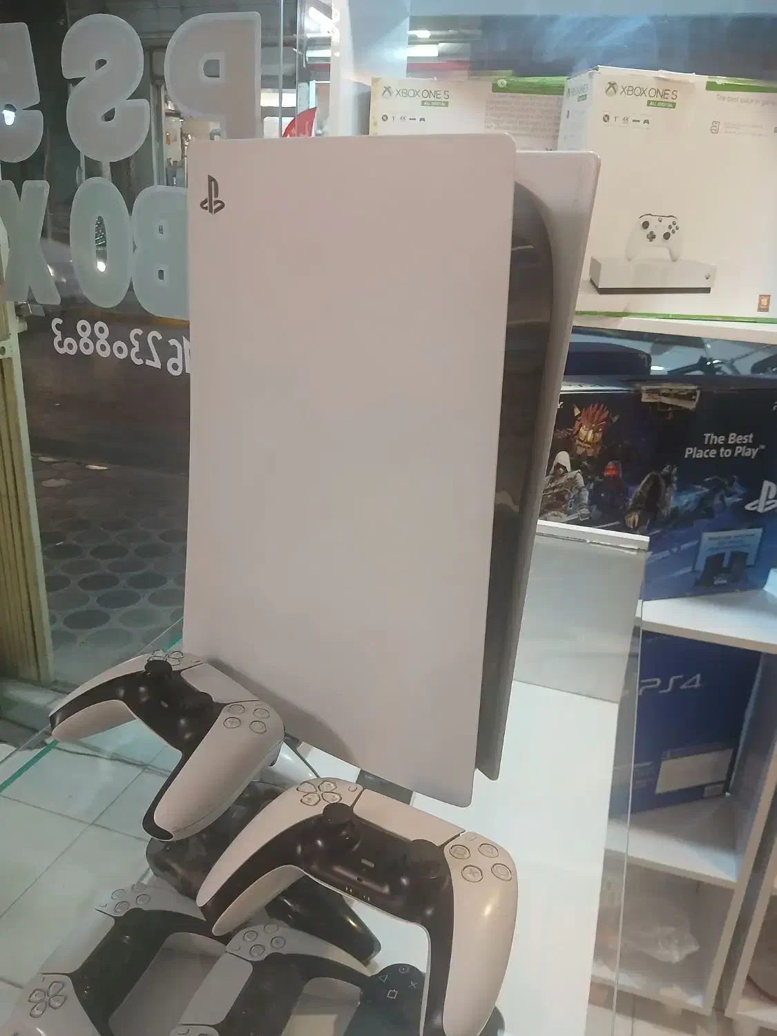 Play station5/Ps5 standard/فول بازی نقد و اقساط|کنسول، بازی ویدئویی و آنلاین|اصفهان, شاهزید|دیوار