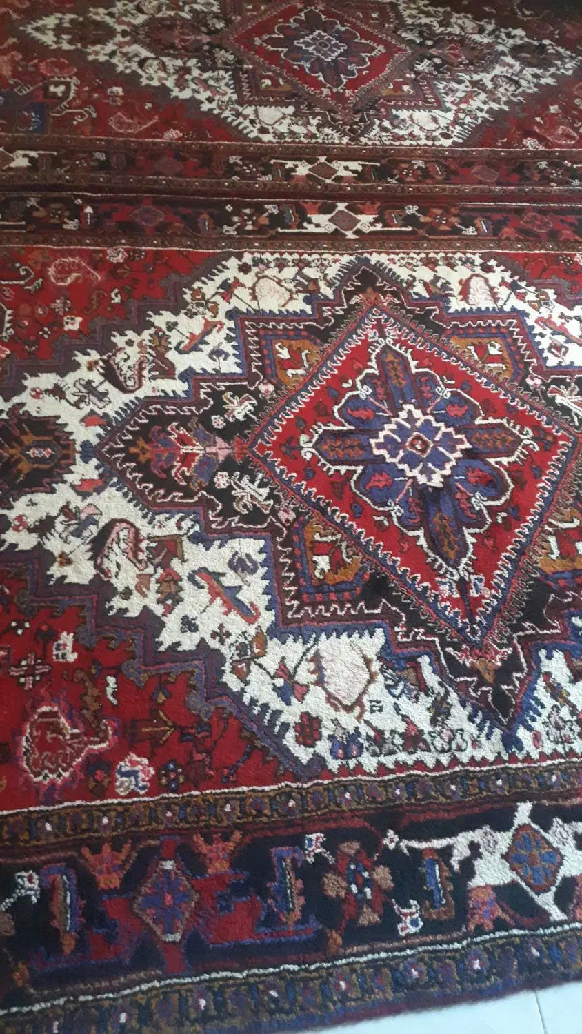 دو عدد فرش ۶متری|فرش|تبریز, |دیوار