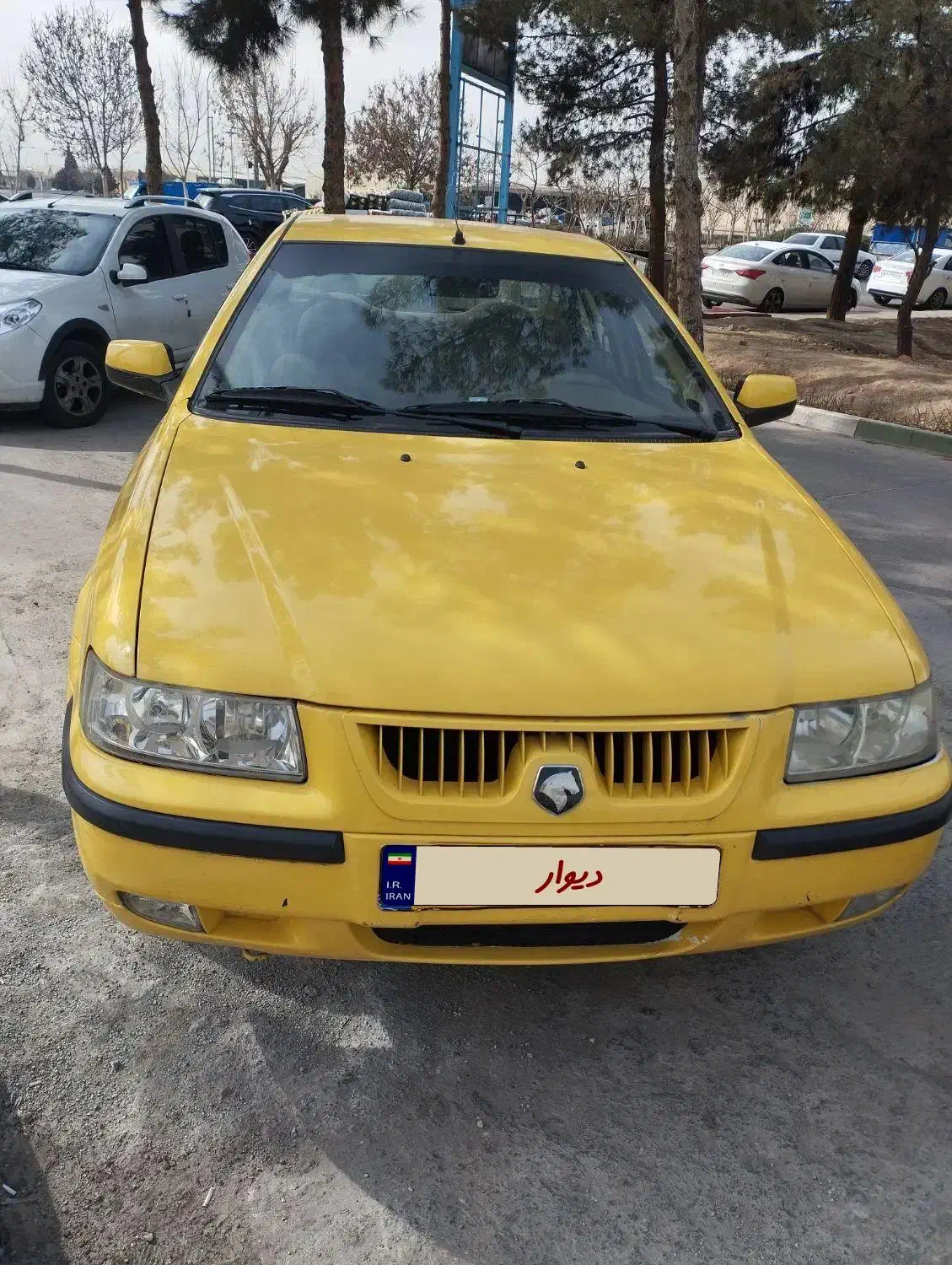تاکسی زرد مدل ۹۱ دوازده سال پارکینگ بوده|خودرو سواری و وانت|تهران, شکوفه (عبدل آباد)|دیوار