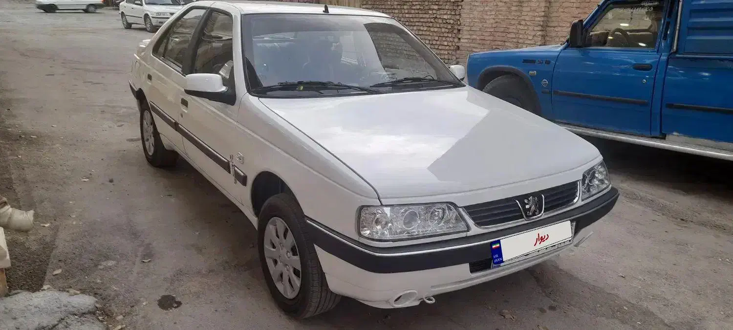 پژو تیوفایو مدل۹۳|خودرو سواری و وانت|بروجن, |دیوار