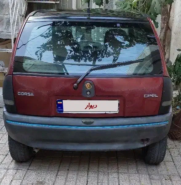 اپل کورسا مدل ۱۹۹۵|خودرو سواری و وانت|مشهد, امیر|دیوار