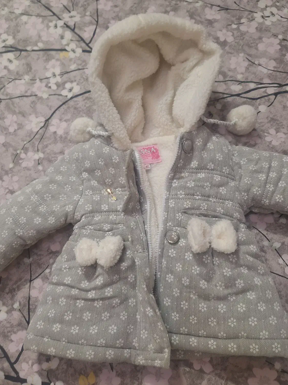 کاپشن بچگانه|کفش و لباس بچه|تهران, هاشمآباد|دیوار