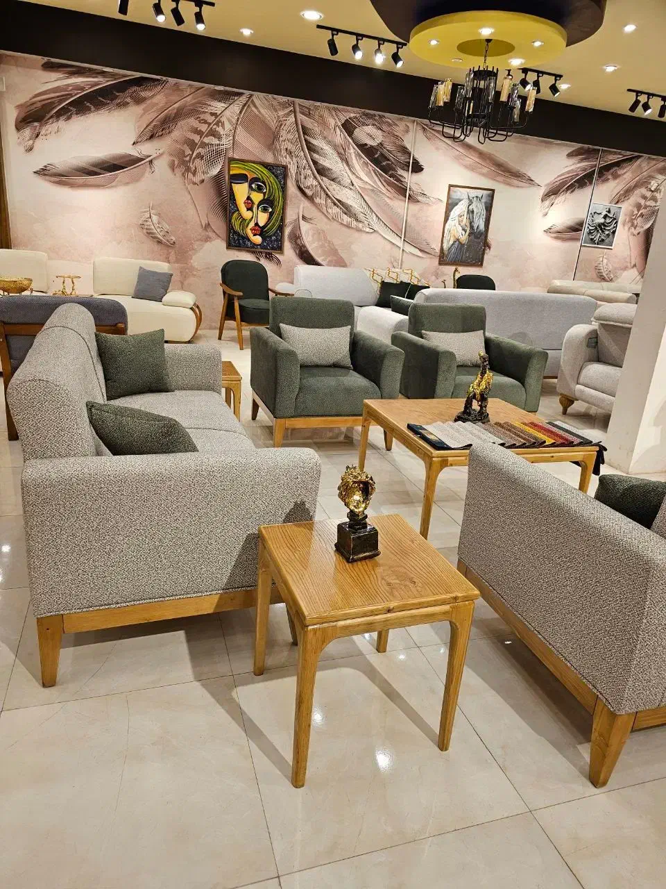 تولیدی مبلمان داریوش اقساط بدون سود  مدل وین|مبلمان خانگی و میز عسلی|بم, |دیوار