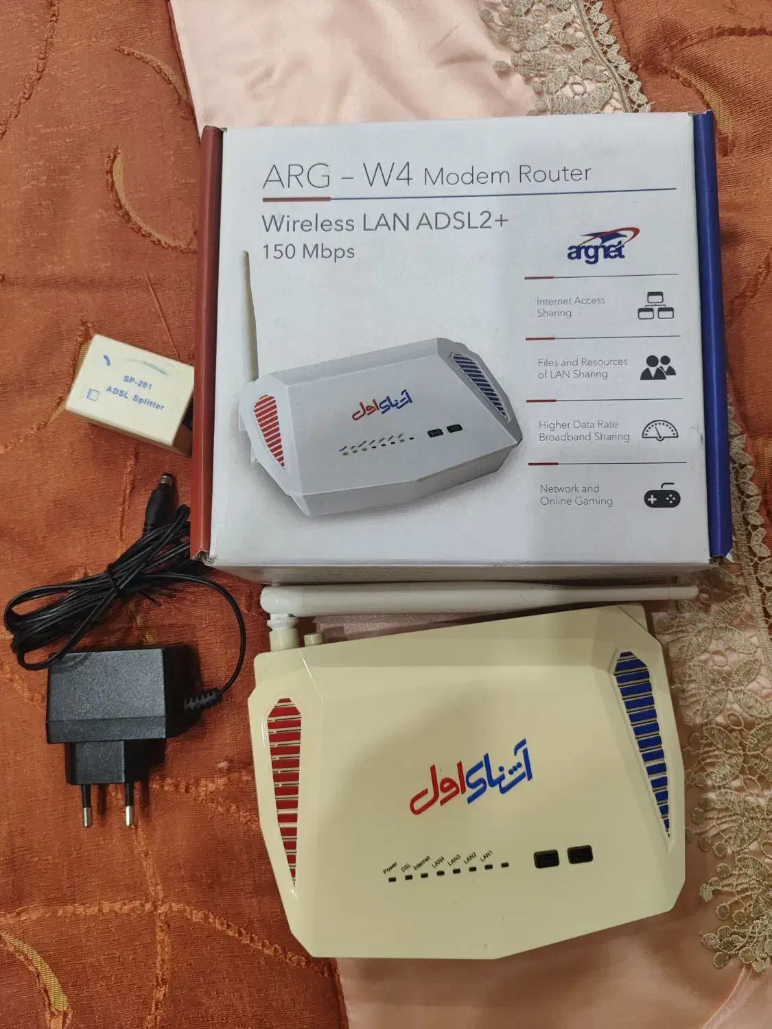 مودم|مودم و تجهیزات شبکه|سمنان, |دیوار