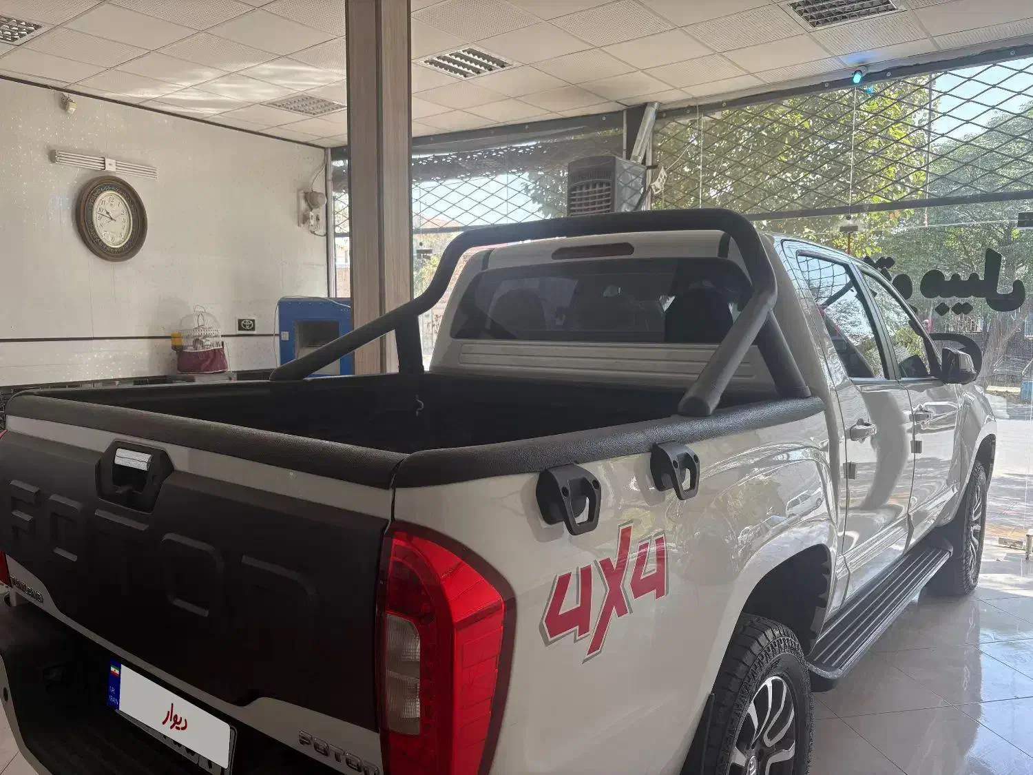 دوکابین فوتون اتومات|خودرو سواری و وانت|ملک‌آباد, |دیوار