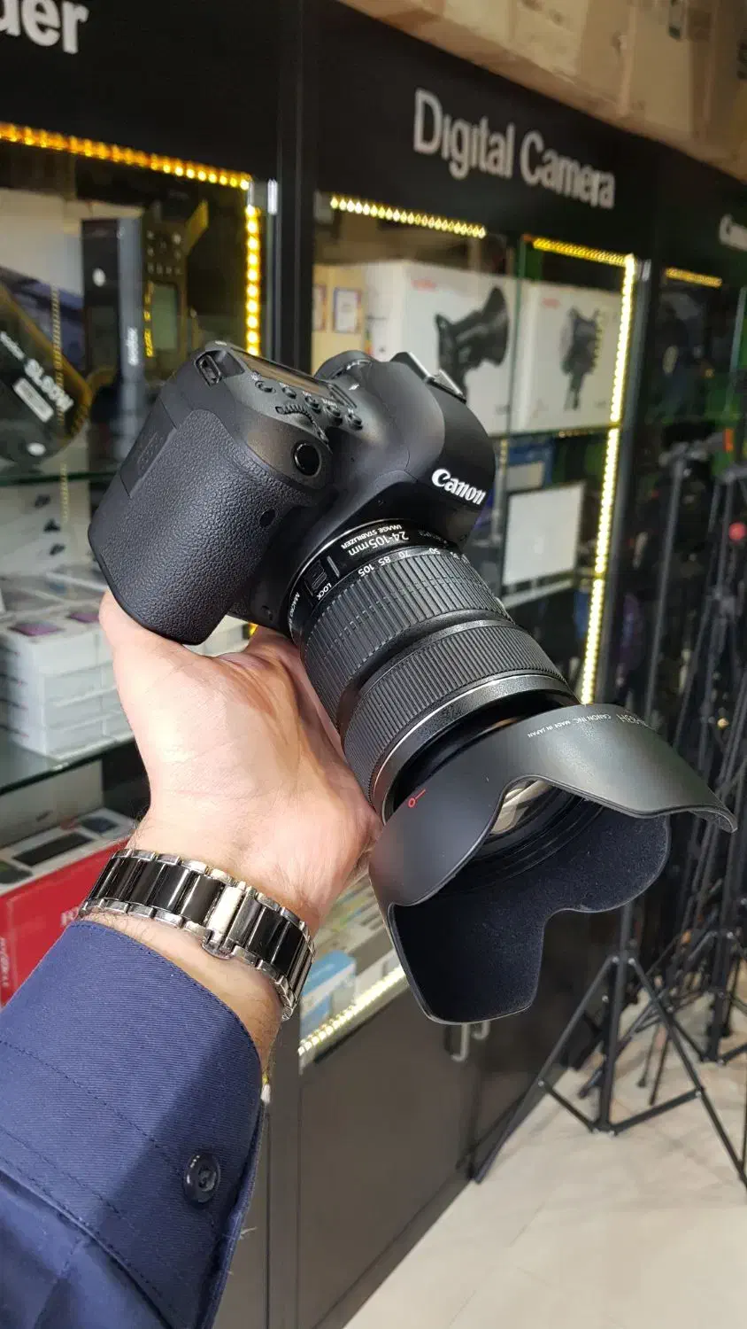 6d mark ll|دوربین عکاسی و فیلم‌برداری|مشهد, سراب|دیوار