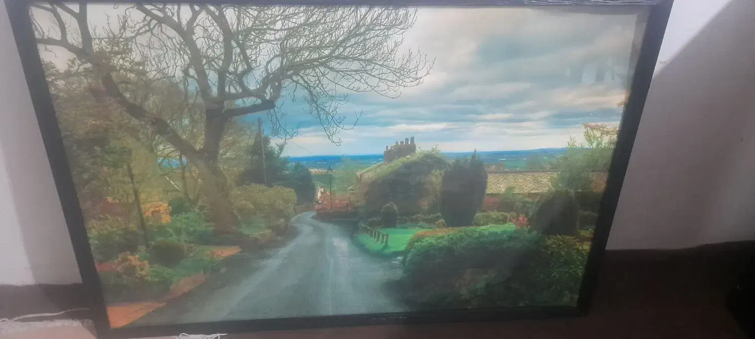 تابلو چراغ دار|تابلو، نقاشی، عکس|صفادشت, |دیوار