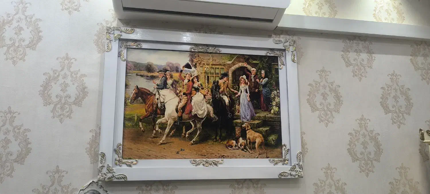 تابلو فرش ماشینی|تابلو فرش|همدان, |دیوار