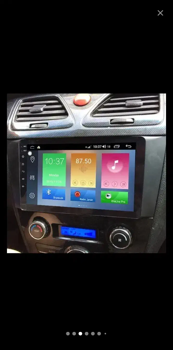 مولتی مدیا اندروید تمام خودرو ایرانی و خارجی|قطعات یدکی و لوازم جانبی|تهران, نازیآباد|دیوار