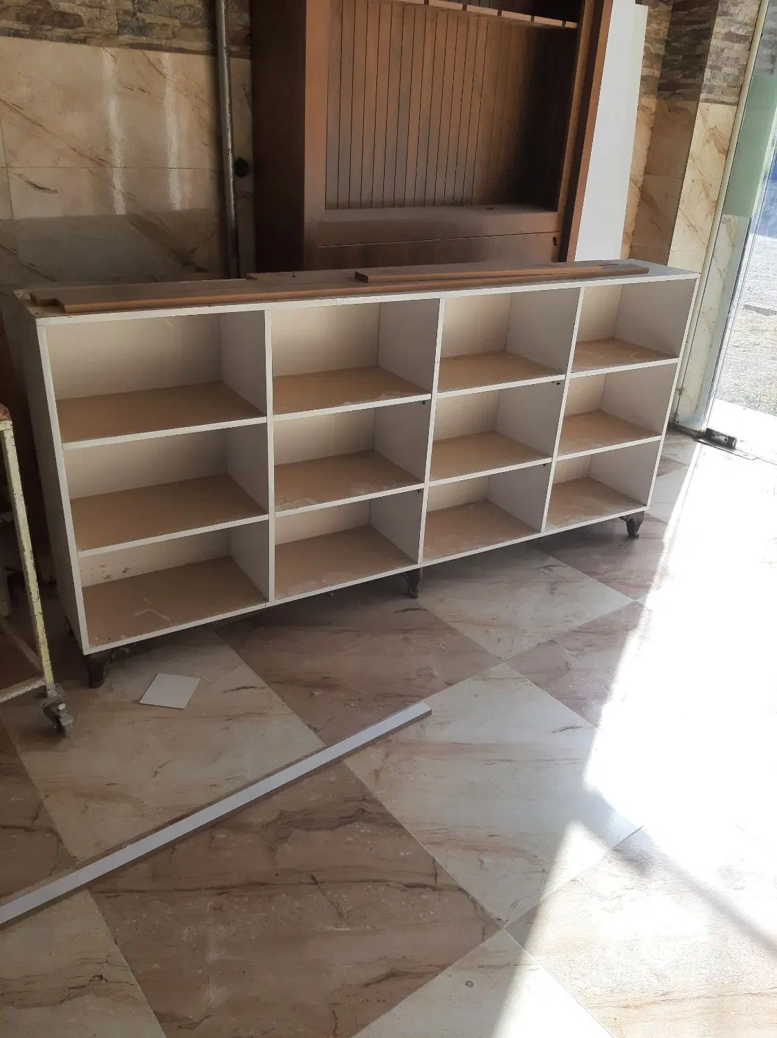 قفسه mdf|فروشگاه و مغازه|پیرانشهر, |دیوار