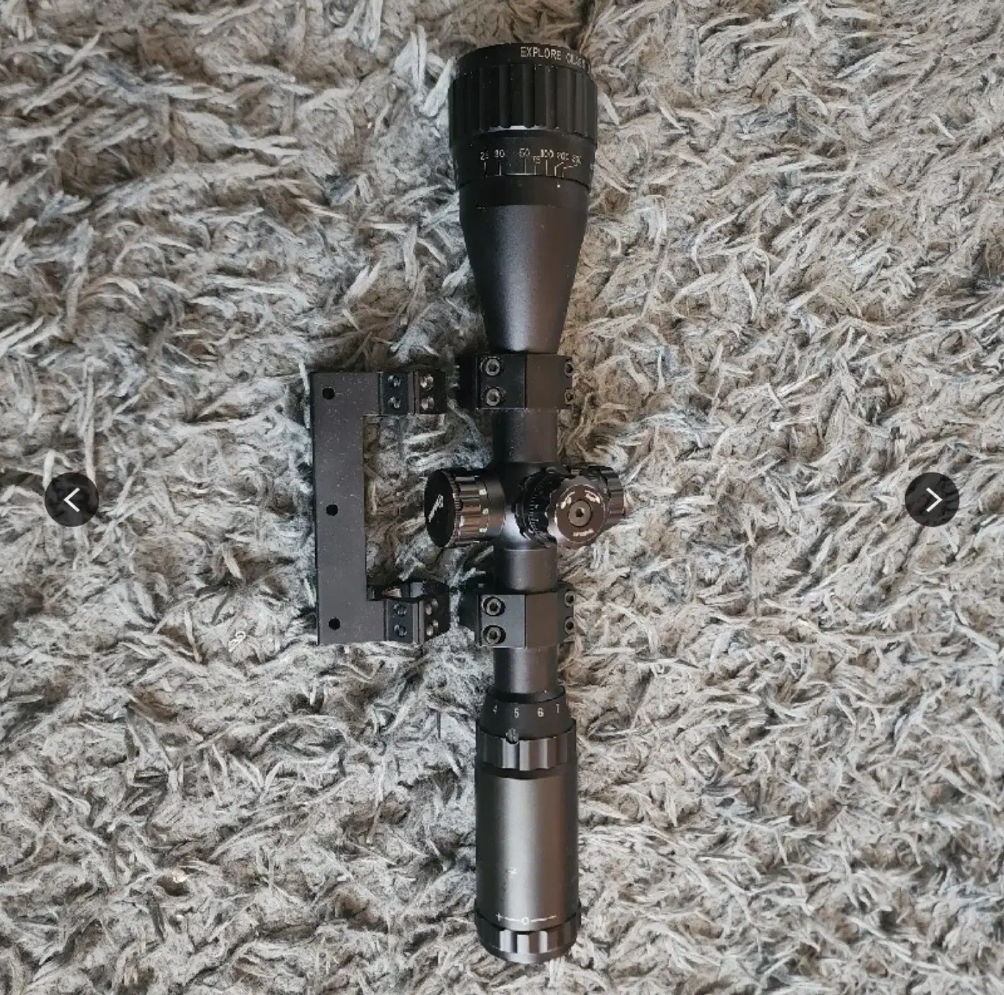 دوربین تفنگ بادی و شکاری|کوهنوردی و کمپینگ|شیراز, منطقه هوایی شهید دوران|دیوار