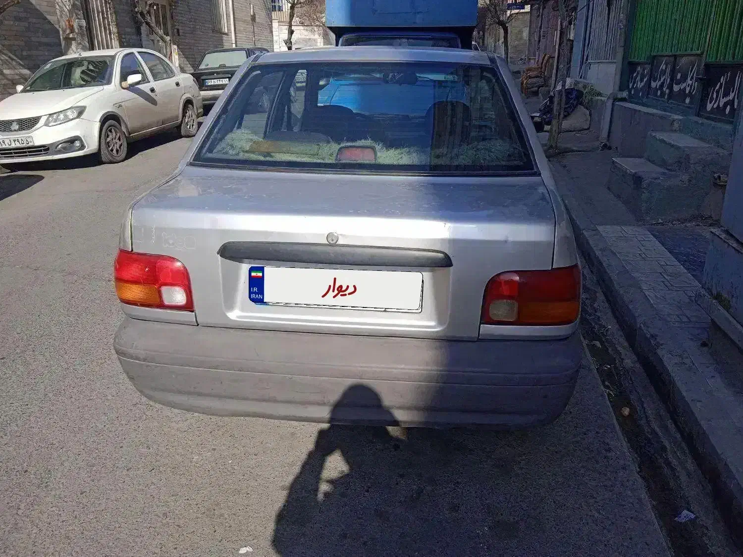 پراید صبا|خودرو سواری و وانت|تهران, مشیریه|دیوار