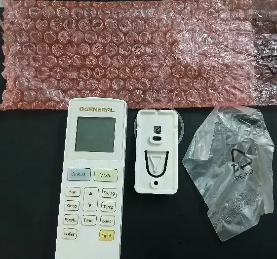 ریموت کنترل کولر گازی جنرال|کولر گازی و فنکوئل|تهران, صادقیه|دیوار