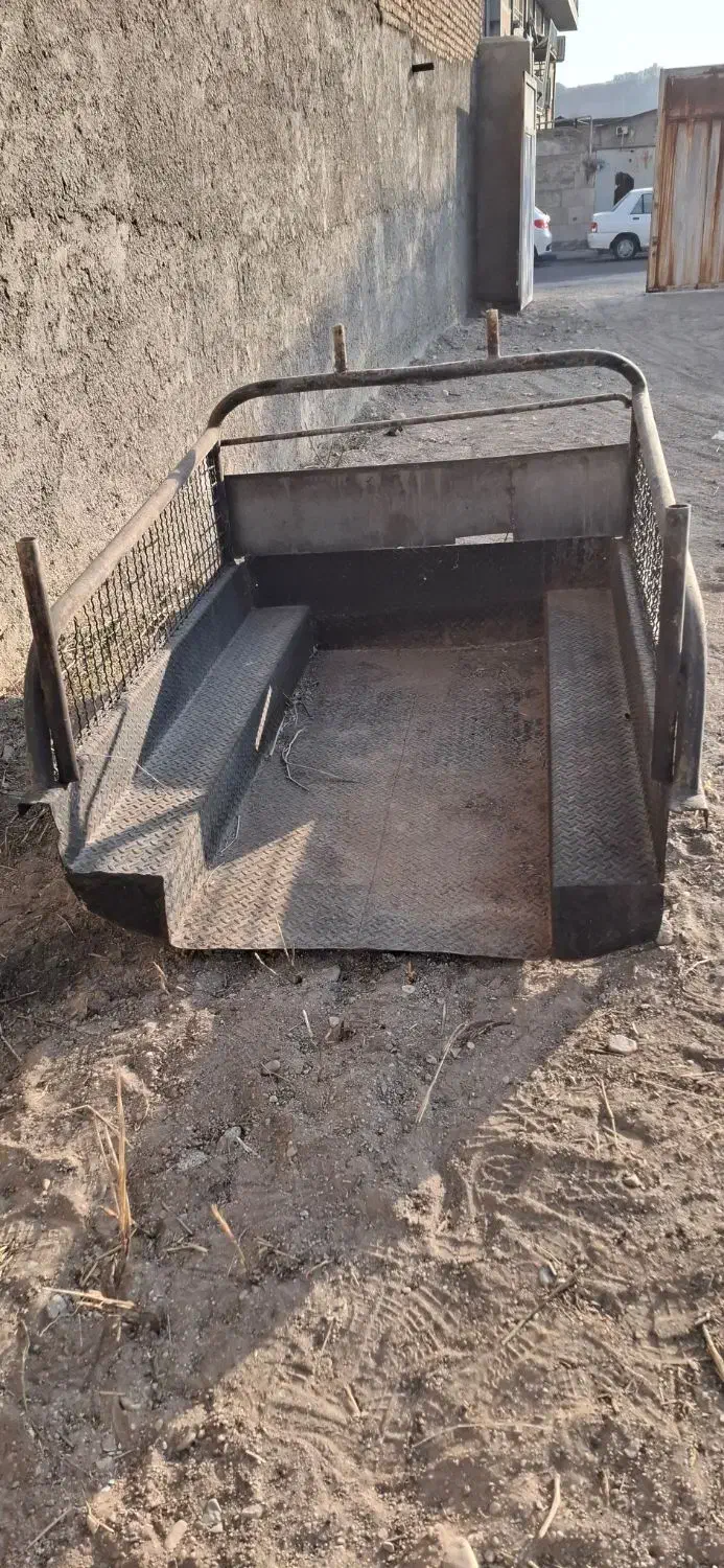 کفی و باربند پیکان وانت ورق ضخیم تهران پردیس|قطعات یدکی و لوازم جانبی|پردیس, شهرک صنعتی خرمدشت فاز ۷|دیوار