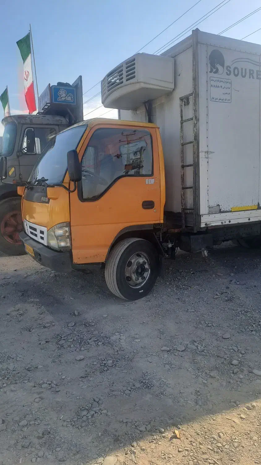 ایسوزو۶تن|خودرو سنگین|مشهد, کوه سنگی|دیوار