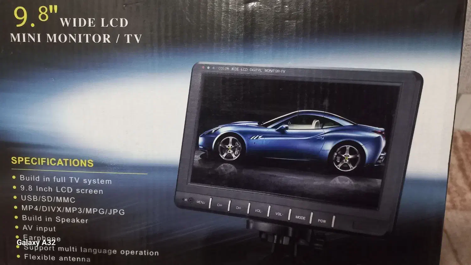 ال سی دی سونی تقریبا آکبند حساب میشه|تلویزیون و پروژکتور|رباطکریم, نصیرشهر|دیوار