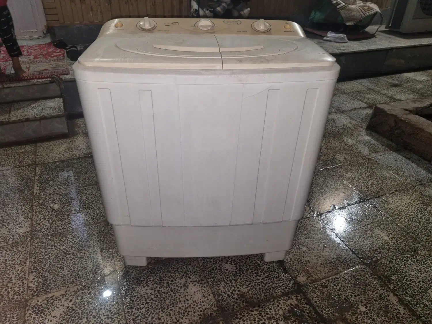 ماشین لباسشویی|ماشین لباسشویی و خشککن لباس|اهواز, کیانشهر|دیوار