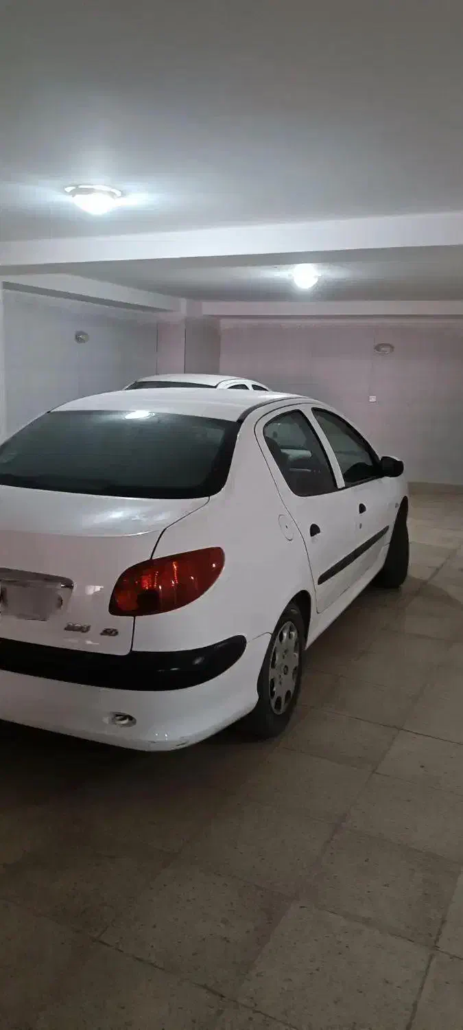 206v8|خودرو سواری و وانت|کرمانشاه, |دیوار