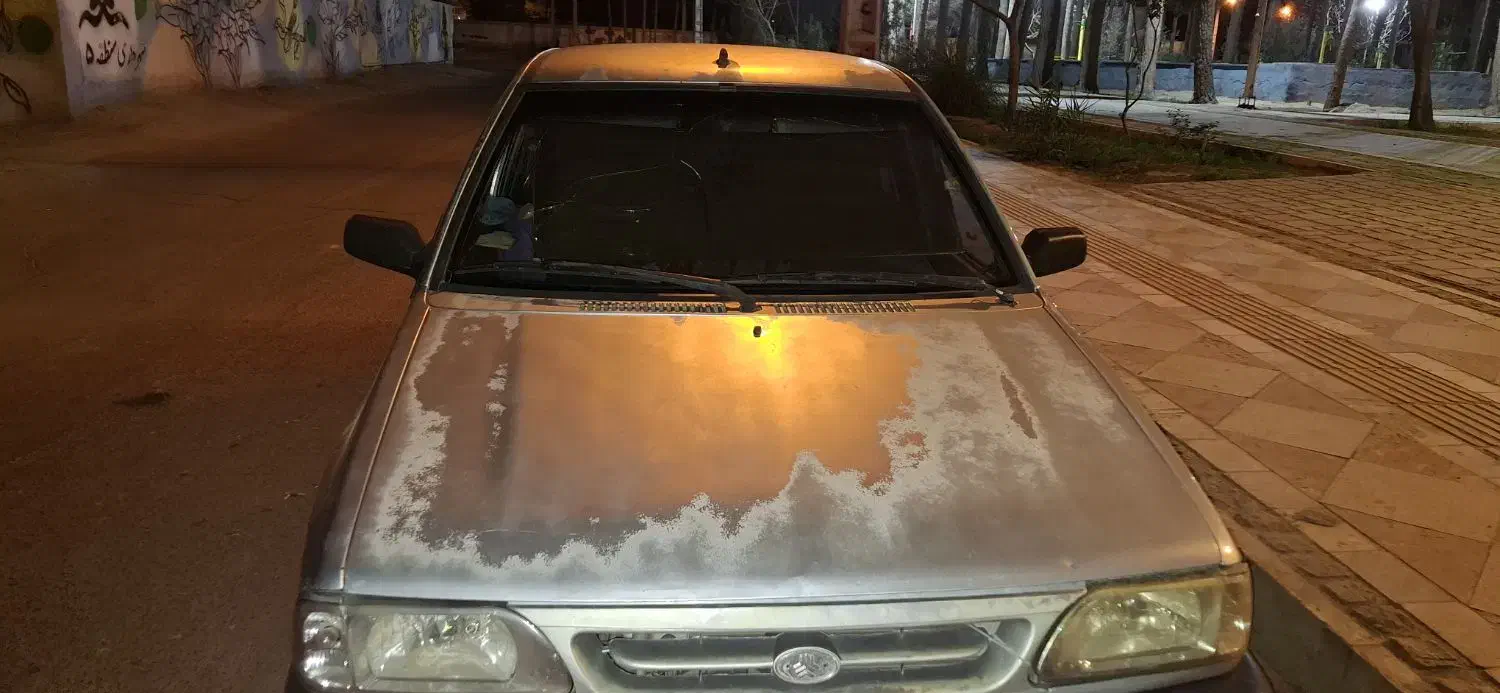 پ پراید نقرهای مدل ۸۷تمیز|خودرو سواری و وانت|زاهدان, |دیوار