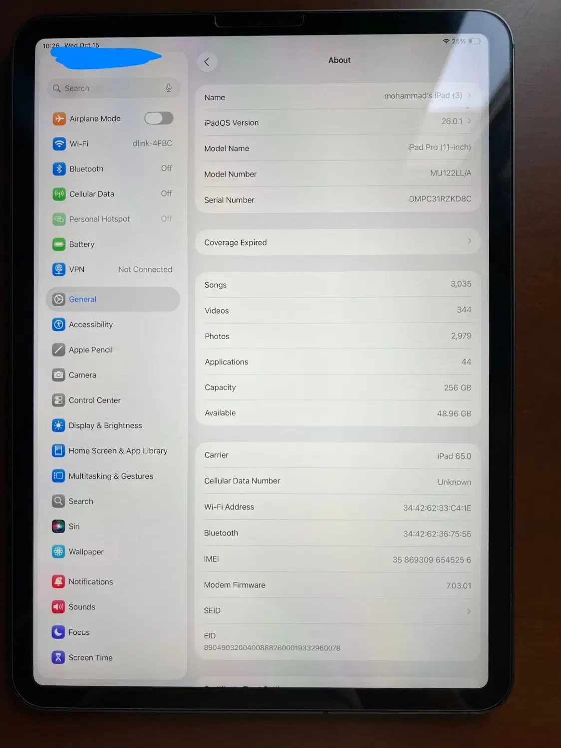 iPad pro 11 مدل ۲۰۱۸ ۲۵۶ گیگ|تبلت|شیراز, فرهنگ شهر|دیوار