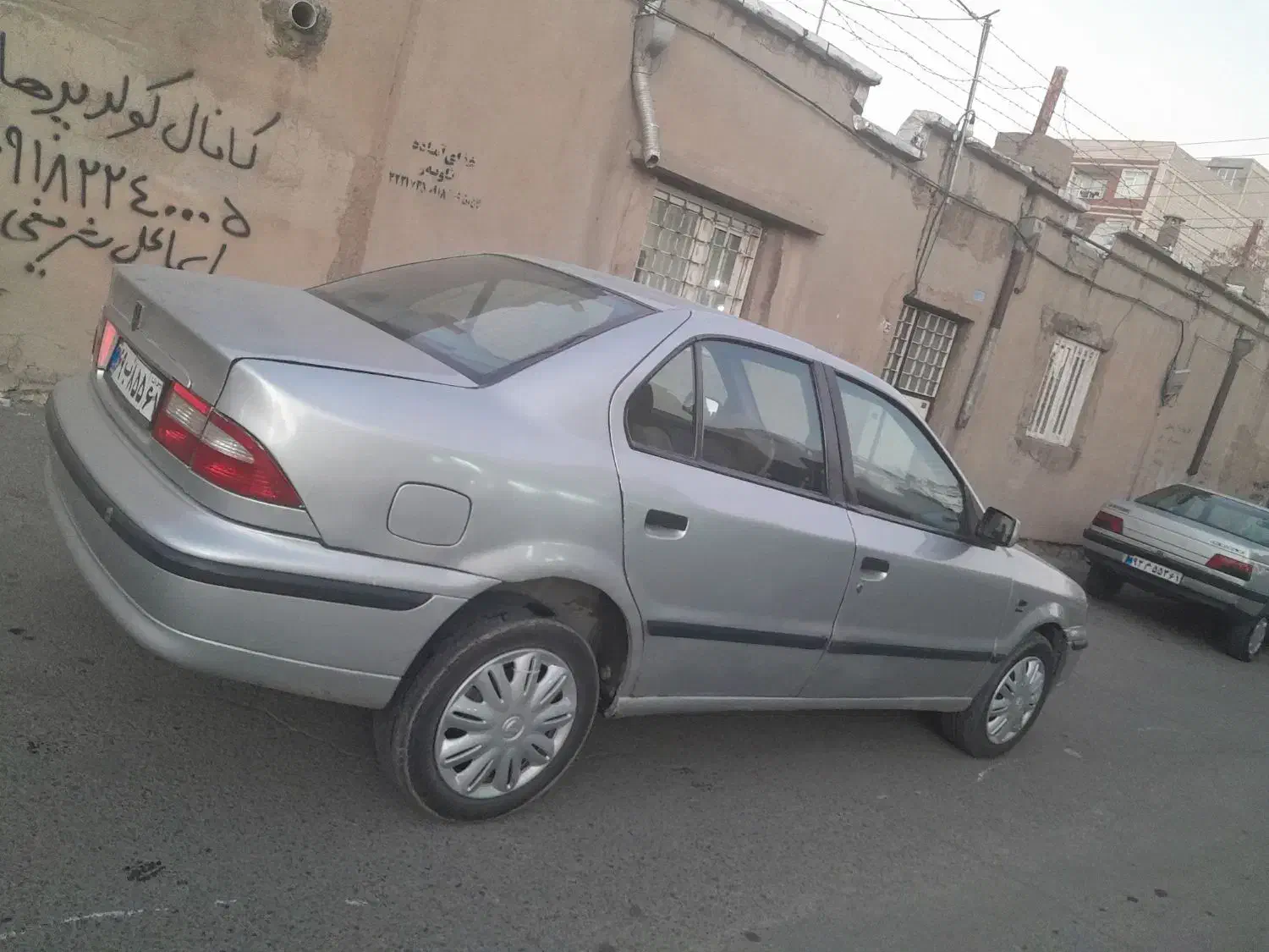 سمند مدل ۸۴|خودرو سواری و وانت|سقز, |دیوار