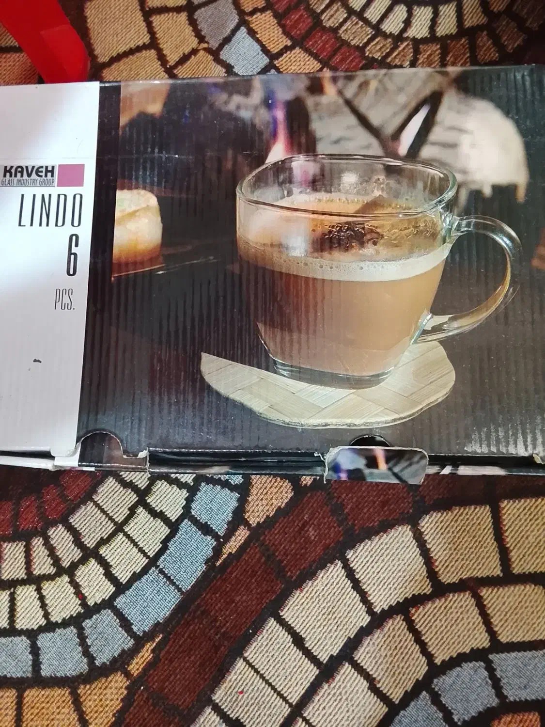 کوپ با بشقابشون برای چایی شیر|ظروف سرو و پذیرایی|آبادان, |دیوار