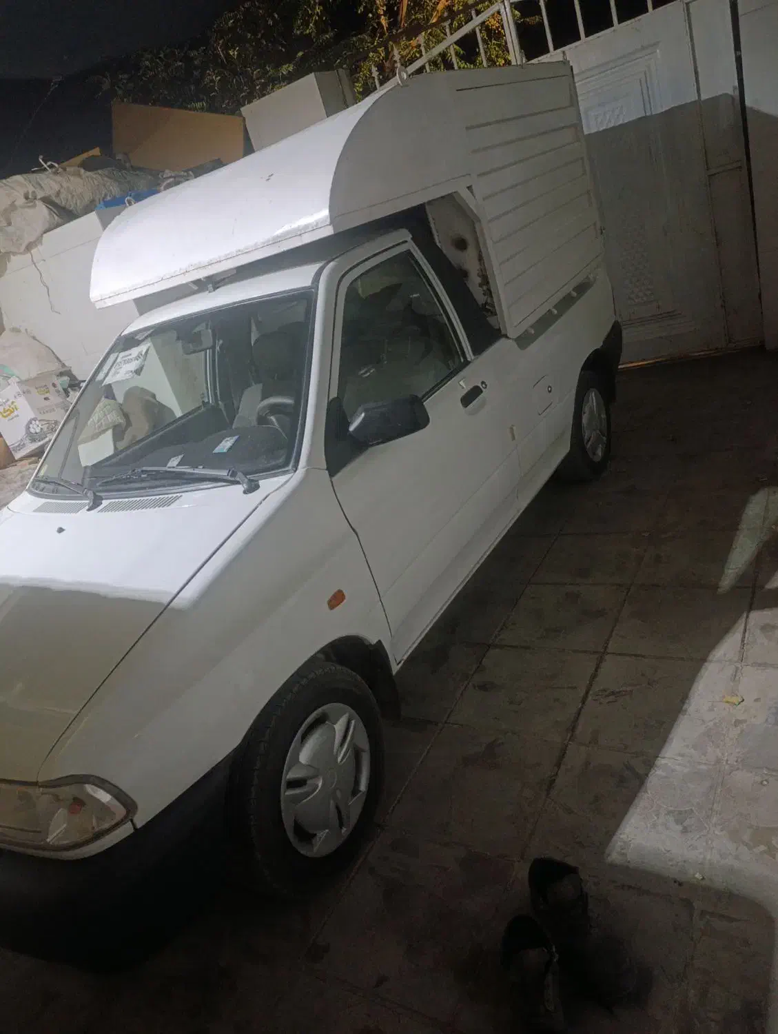 وانت پراید برای حمل کارگر زعفران|خدمات حمل و نقل|تربتحیدریه, چهارراه خواف|دیوار