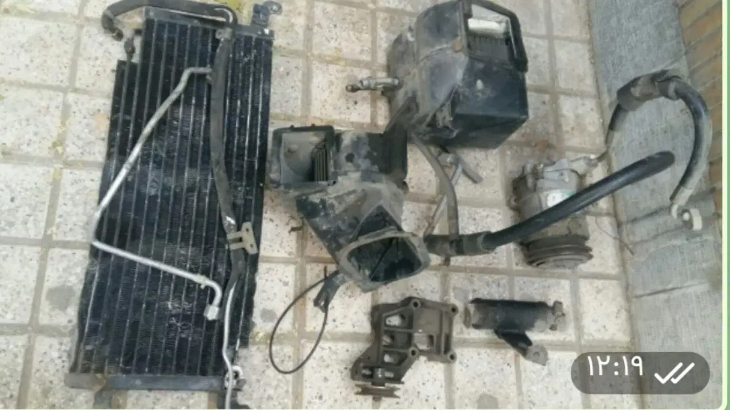 سیستم کامل هیدرولیک پراید. هیدرولیک وکولرنیسان|قطعات یدکی و لوازم جانبی|مشهد, امام خمینی|دیوار