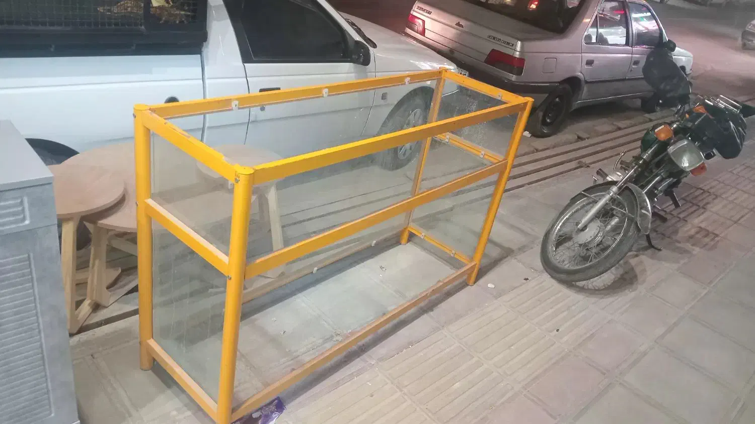 ویترین مغازه|بوفه، ویترین، کنسول|قم, شاه ابراهیم|دیوار