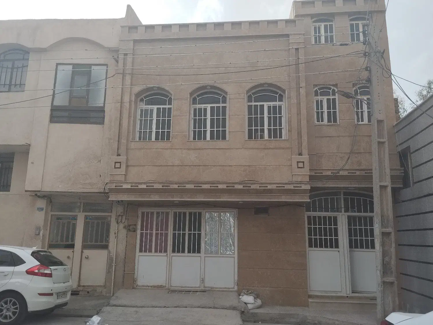 فروش خانه ویلایی دو طبقه و نیم|فروش خانه و ویلا|قم, چهل درخت|دیوار