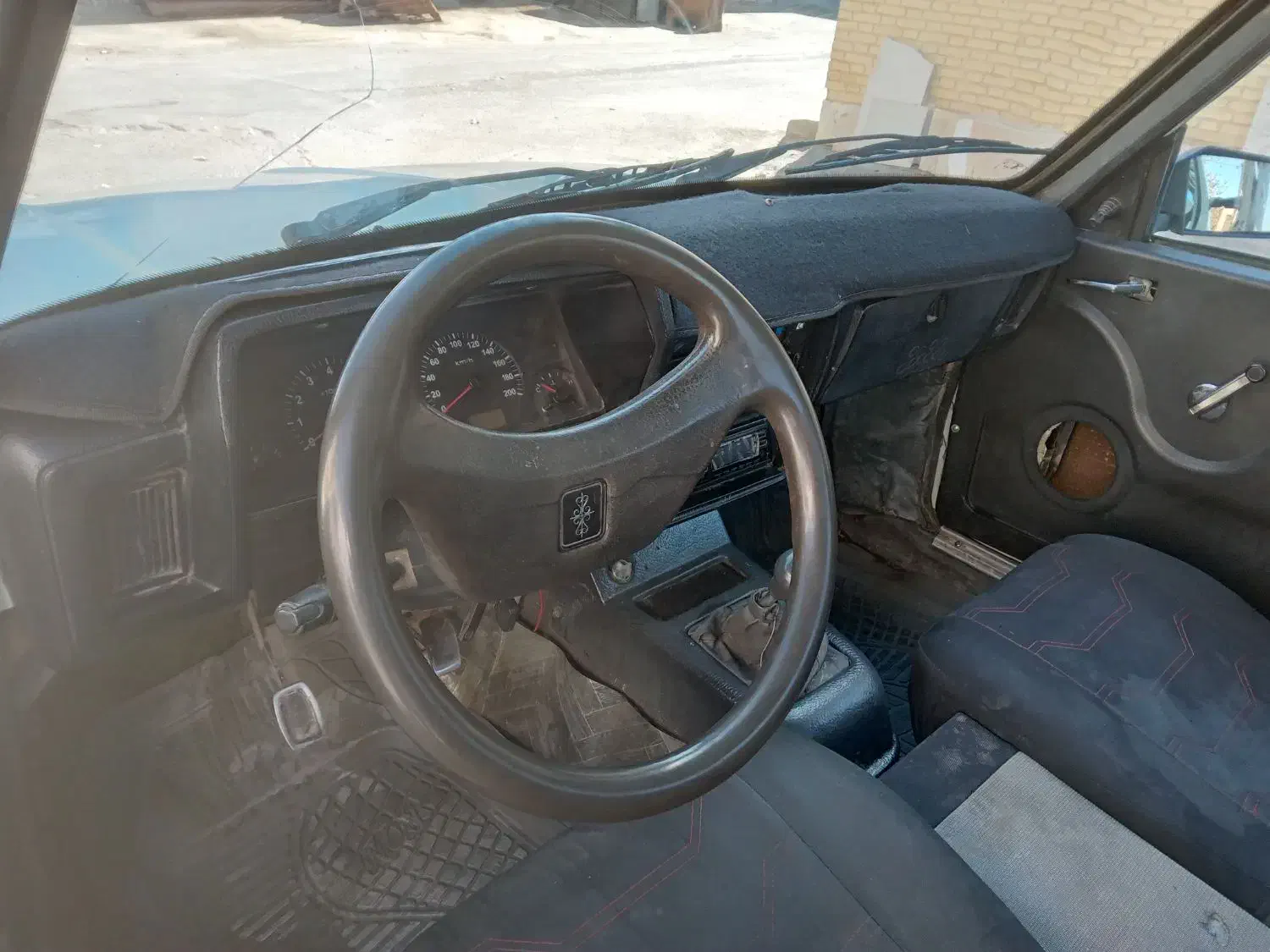 وانت پیکان مدل ۸۹|خودرو سواری و وانت|تفت, |دیوار