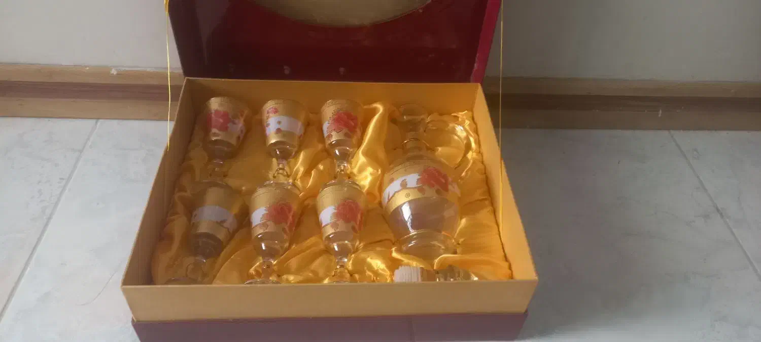 جام ولیوان|ظروف سرو و پذیرایی|اصفهان, شهرک میلاد|دیوار